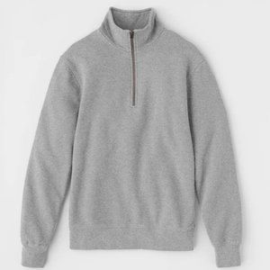 Kotn Unisex Quarter Zip French Terry Sweatshirt